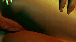 the stripper rips clothes and does juicy striptease in 3dxchat porn