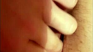 British bbw amateur wife in homemade setting with husband.