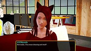 My new family episode 376 with a redhead teen amateur.