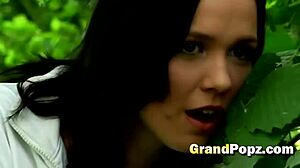 want to lick that juicy pussy outdoors?