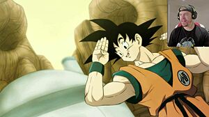 The plot twist in dragon ball super lost episode is over 9000