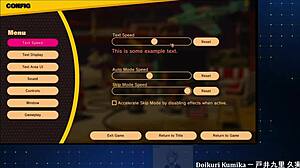 bondage fights with chainsaw girl dohna dohna in anime hentai blowjob