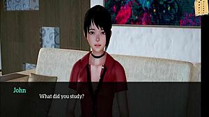 Mám novú rodinu 208 s erotickým anime sexom a hentai scénami