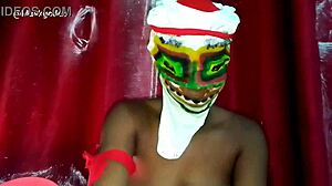 Maskgodez, the african spiritual sexgod, fucks people in their dreams