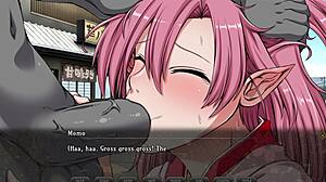 Samurai Vandalism Part 10 Outdoor Fingering Game