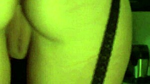 cute loving couple shares moments in the kitchen with redhead canadian vibes 😊