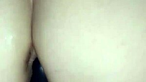 honeydew87 fucking with big black cock dildo