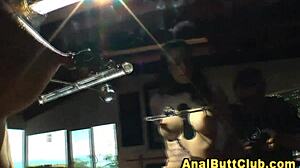 Fetish Blonde With Piercings Masturbates Big Ass