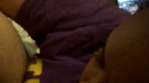 Watch This Lightskin Amateur Give An Amazing Blowjob Close-Up!