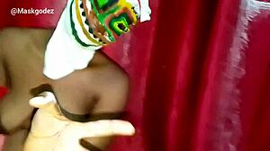 Maskgodez, the african spiritual sexgod, fucks people in their dreams