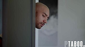 Oliver Davis Teases Petite Kimmy Kimm with POV Blowjob in Hardcore Reality Scene