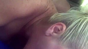 slutty wife gives blow job then rides husband pov 2hot 😈