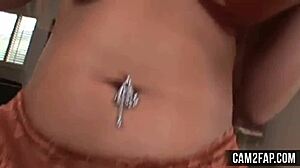 Ragazza olandese 18+ 18+ sbatte forte in scena hardcore selvaggia in California