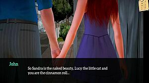 Moje nová rodina 208 s erotickým anime sexem a hentai