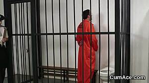 Wicked Doll Swallows Cum After Facial Cumshot