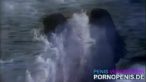 Tera Patrick gets fucked hard on the beach