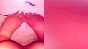 Pink pussy gets assfucked by monster cock 😈