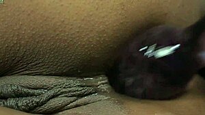 Kira Noir's close-up solo anal explodes!