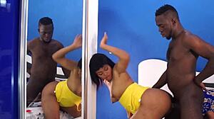 Fuck me with big cock on tits and ass!