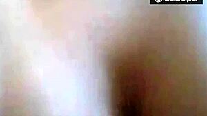 Why search for my girlfriend's big boobs on telegram, indian couple?