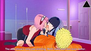 koikatsu naruto sakura hinata have sex anime uncensored