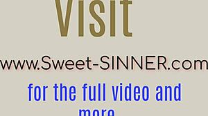 हॉर्नी 18+ टीन बेब स्टेपडैड के मोटे लंड की प्यासी है