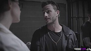 Jaye Summers Screams As Lucas Pounds Her Tight Pussy From Behind!