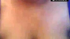 Why search for my girlfriend's big boobs on telegram, indian couple?