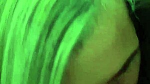 Shemale sucks mototaxi driver after work