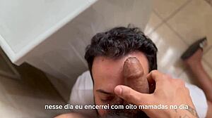 Bearded Mommy Blows Cocks