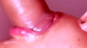 Teen Sucks and Fucks Until Last Drop After Party