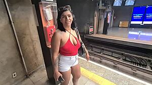 Aventuras do casal mattos - fomos ao tatuador fazer tatuagem com nossos nomes mas a nicoly mattos pediu pra tatuar a bucetinha dela me chupa