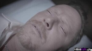 Jaye Summers Screams As Lucas Pounds Her Tight Pussy From Behind!