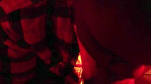 Micheal Delivers Intense POV Head with Ball Licking