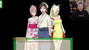 Dark Secret in Naruto Game Uncensored!