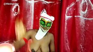 Maskgodez, the african spiritual sexgod, fucks people in their dreams