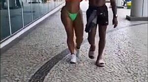 Lembran�as de um carnaval tens�o bateu e fodi o bucet�o da pampam no estacionamento