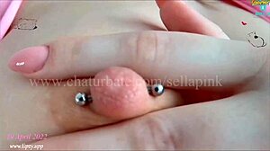 Sellapink Cam Show Featuring Teen Masturbation And Orgasm.