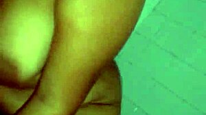 18-Year-Old Latina's Passion for Hard Fucking