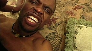 Xena, the stunning American chocolate beauty, captivates with her tight charm.