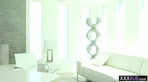 i massage my friend's big cock as a horny teen