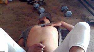 Gay Boy Engages In Solo Play