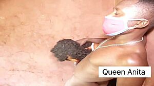 New Pussy Gets Black Cock!