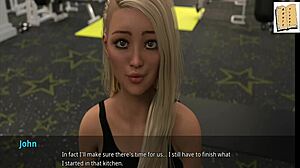 Elizabeth feels unhappy in WVM 61