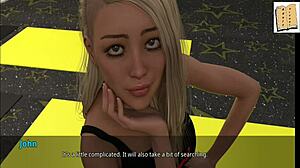 Elizabeth feels unhappy in WVM 61