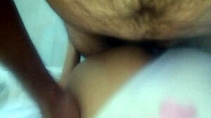 This Mexican prostitute in cat lingerie gets a bareback anal pounding.