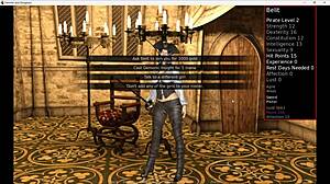 Damsels get cum in dungeons trip