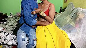 Bhabhi Ji Enjoys Wild Chudai with Postman.