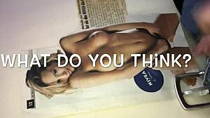 nude girl from nivea advertisement