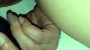 honeydew87 fucking with big black cock dildo